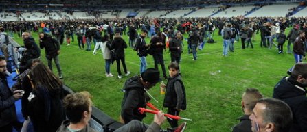 UEFA si-a exprimat sprijinul si solidaritatea pentru Franta